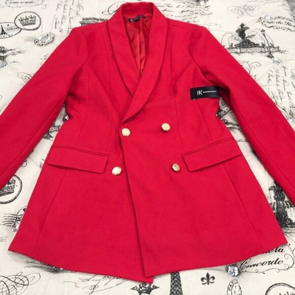 INC Double-Breasted Blazer - Picture 2 of 10